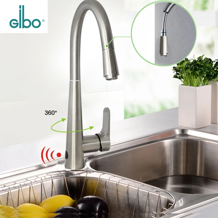 New infrared sensor automatic technology kitchen pot filler automatic faucet