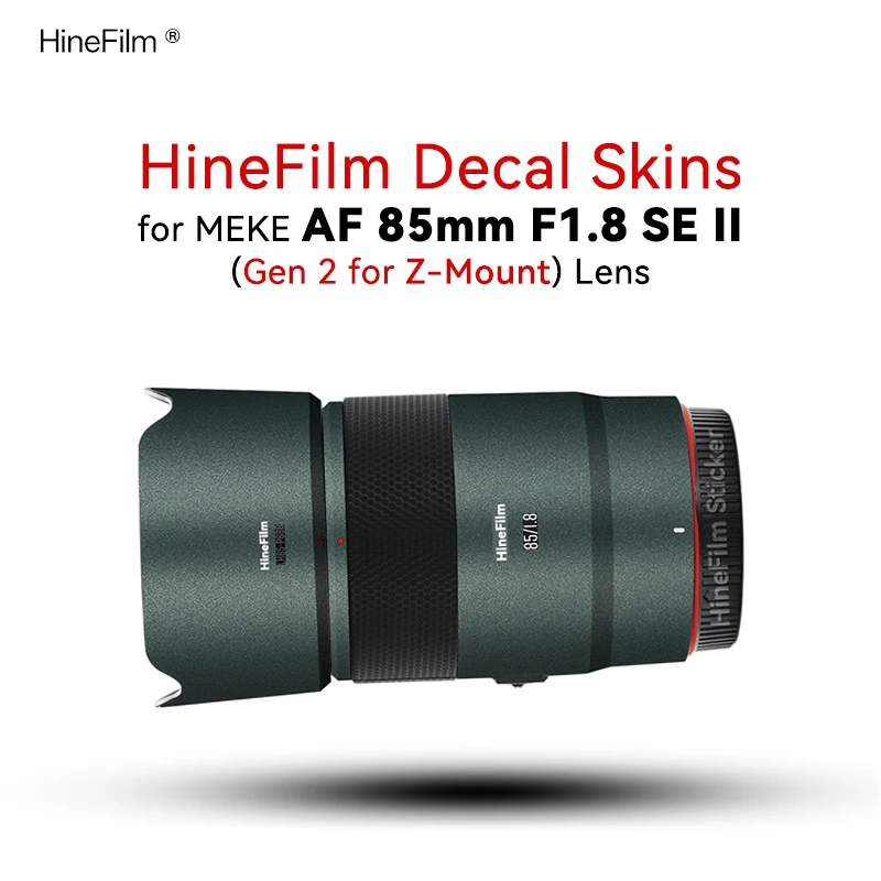 

Customized Skin for Meike AF85 F1.8 II Z Mount Lens Wrap Cover For Meike AF85mm F1.8 SE II Lens Decal Skin 85F1.8 II Sticker
