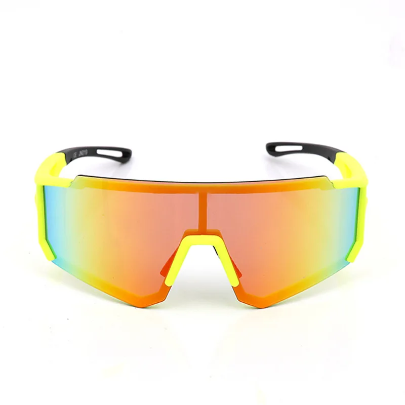 New TR90 Large Frame Glasses for Riding Polarized Goggles Outdoor Sports Men and Women Windproof Bicycle Glasses