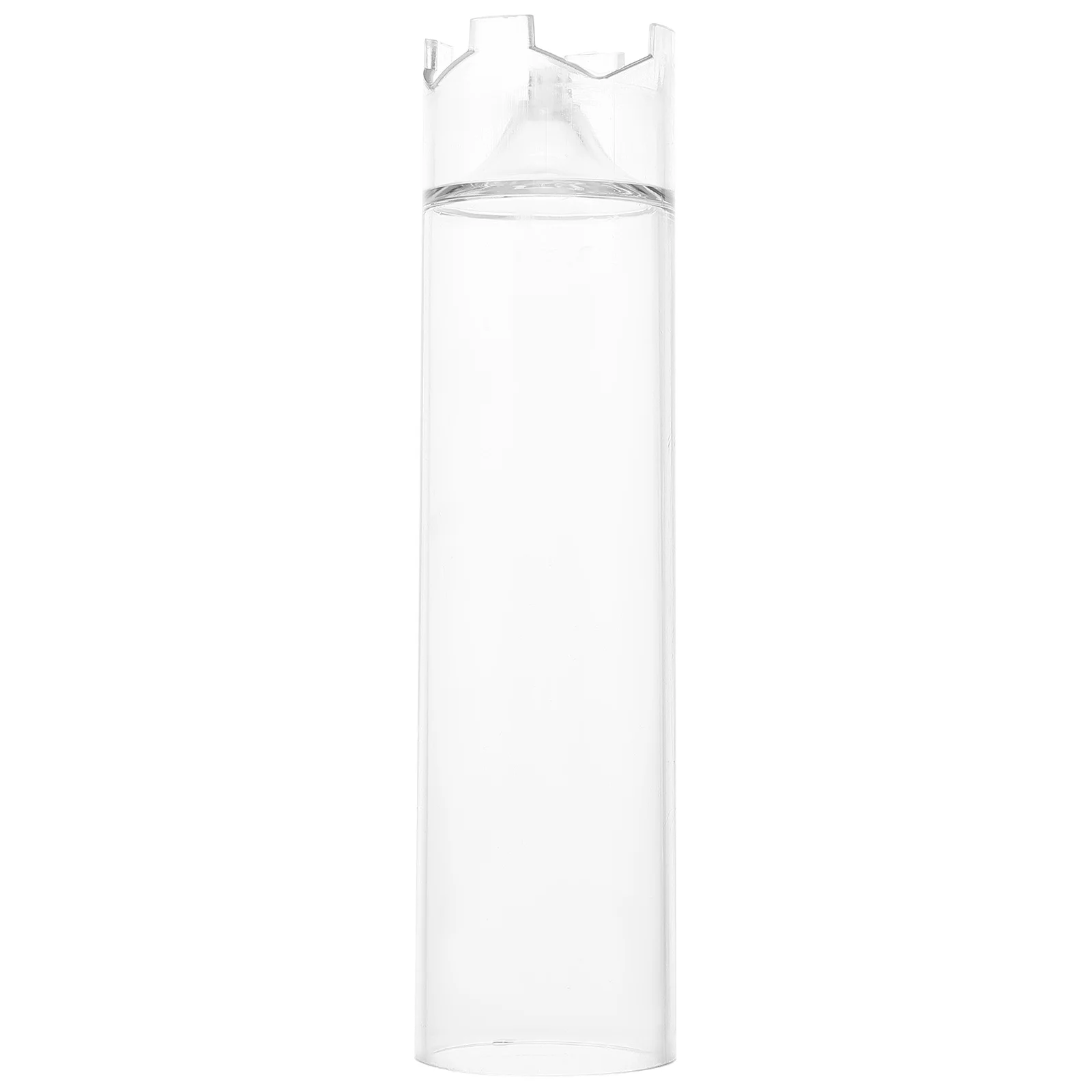 

1Pcs Plastic Molds DIY Scented Mould Durable Practical for Home Decor DIY Mold Cylinder Spire Mold