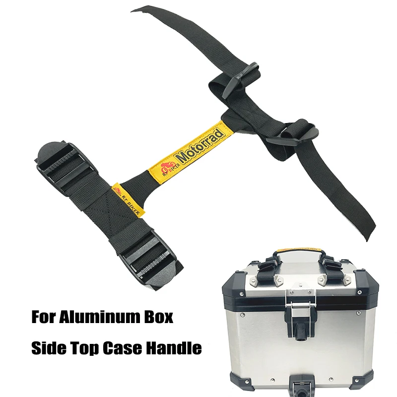 

Universal Side Handle for Aluminum Alloy Side Box Pannier Top Case For BMW R1200GS R1250GS For Honda CRF1000L For Benelli TRK502