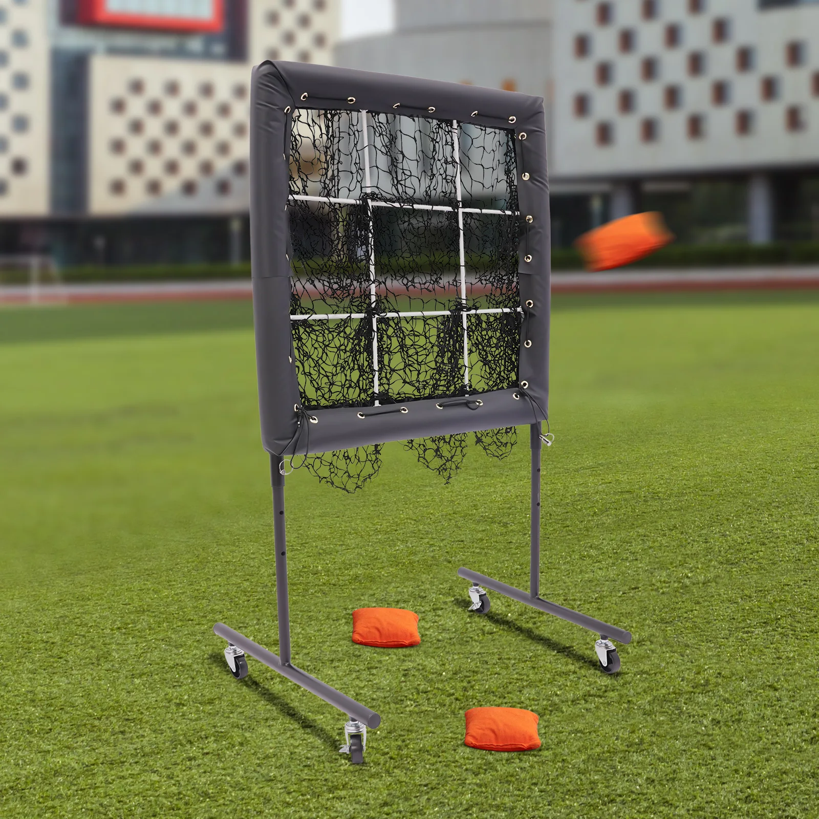 Baseball Training Equipment for Hitting Pitching Practice with 3 Gears, Baseball Practice Net Throwing Net Training Net