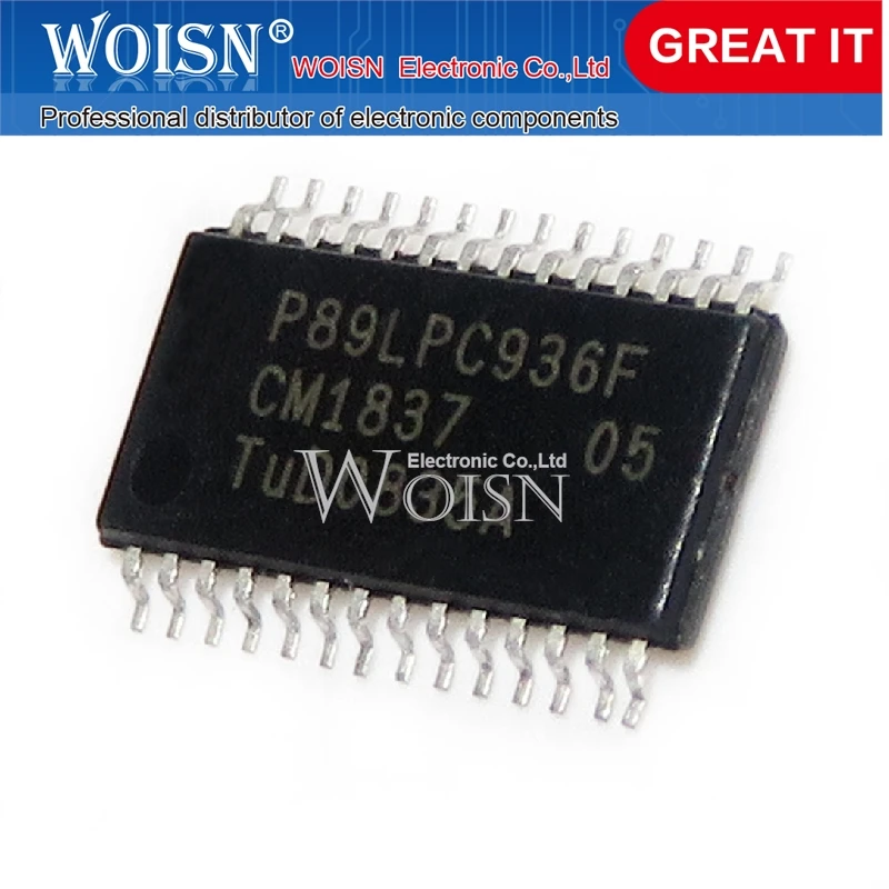 5PCS P89LPC935 P89LPC936 PCA9685PW PCM1681PWPR PCM5122PWR PDIUSBD12PW RDA3118E28 RT8566 RT9108NB SC16IS752