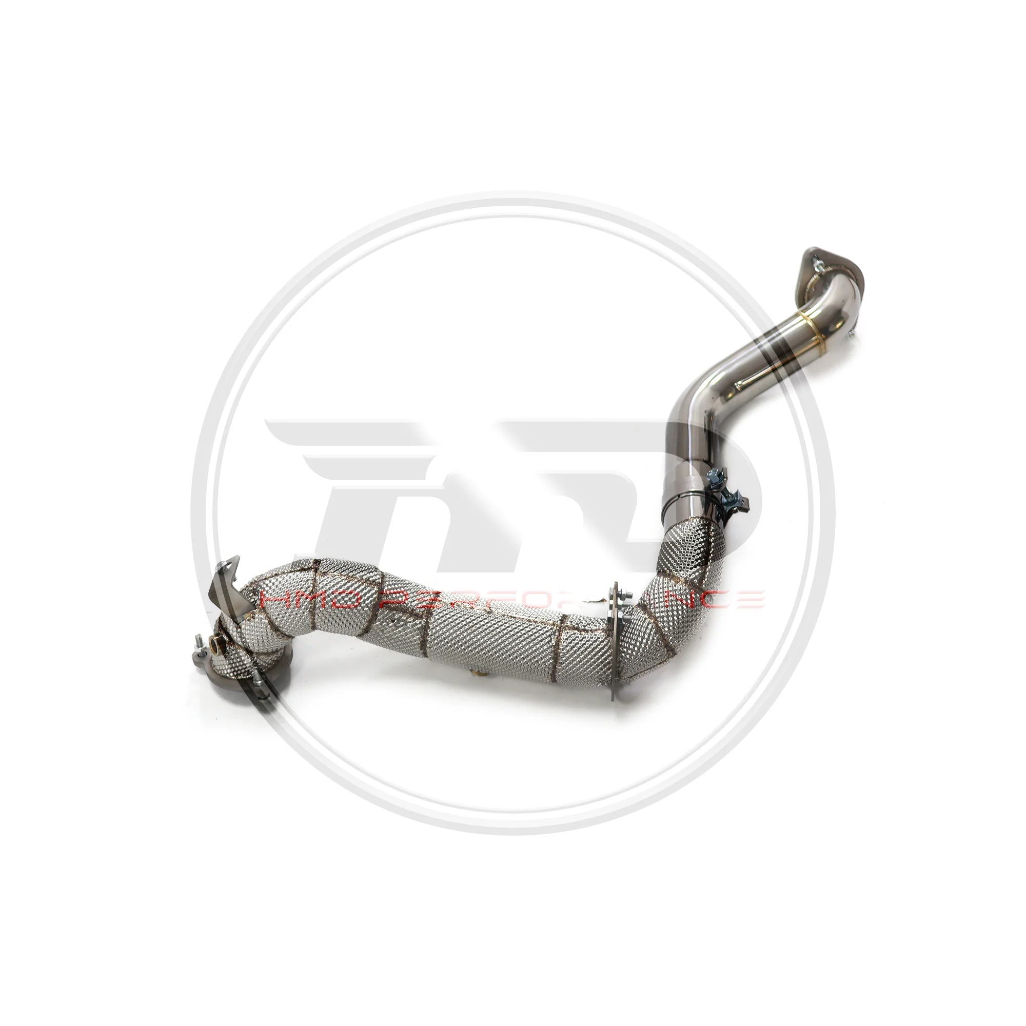 HMD Downpipe for Mercedes-Benz GLB 250 2.0T Exhaust System Stainless Steel Manifold Performance High Flow Car Accessories