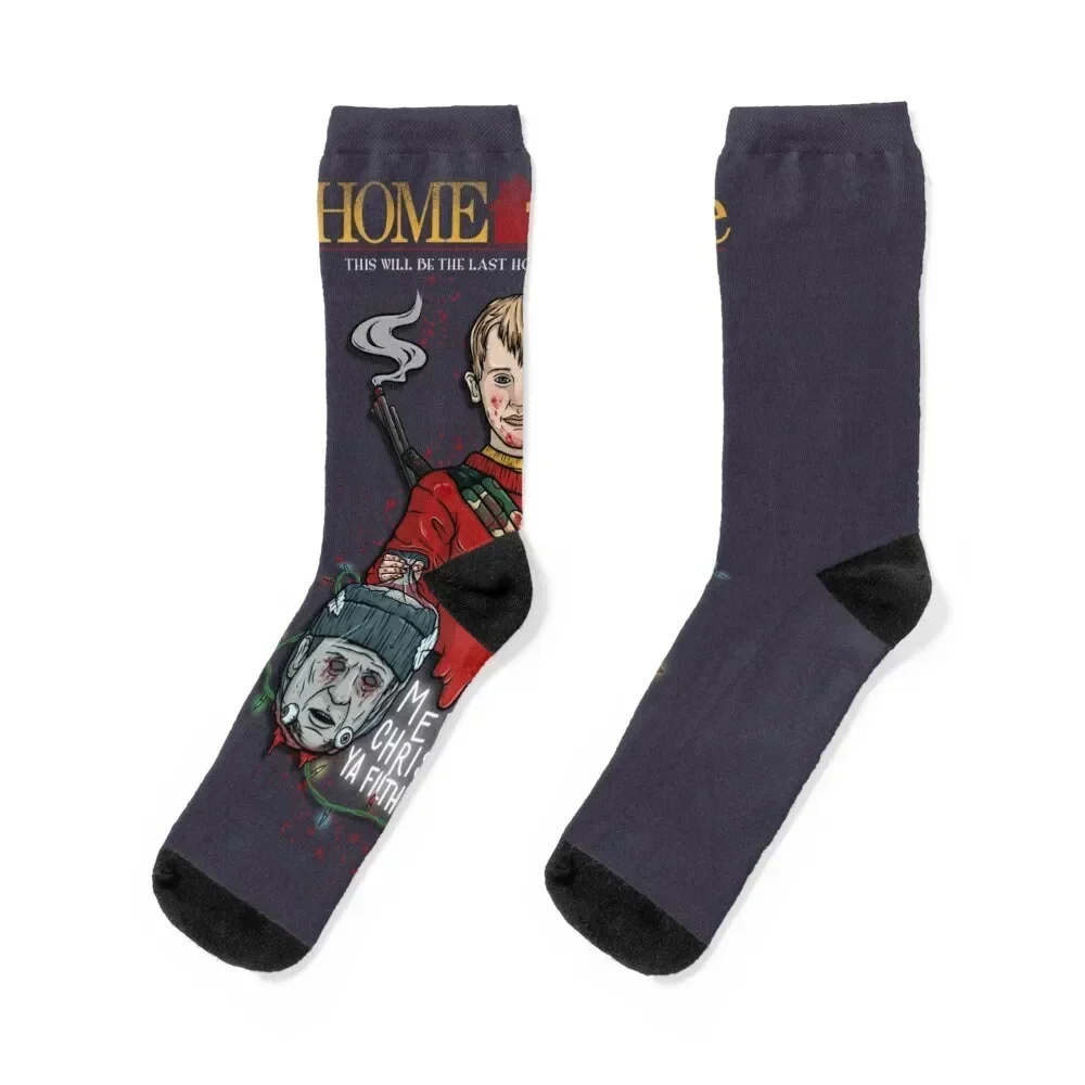 

Surprise Gift Merry Christmas Kevin Gifts Music Fan Socks gifts men cotton high quality floral cartoon Ladies Socks Men's