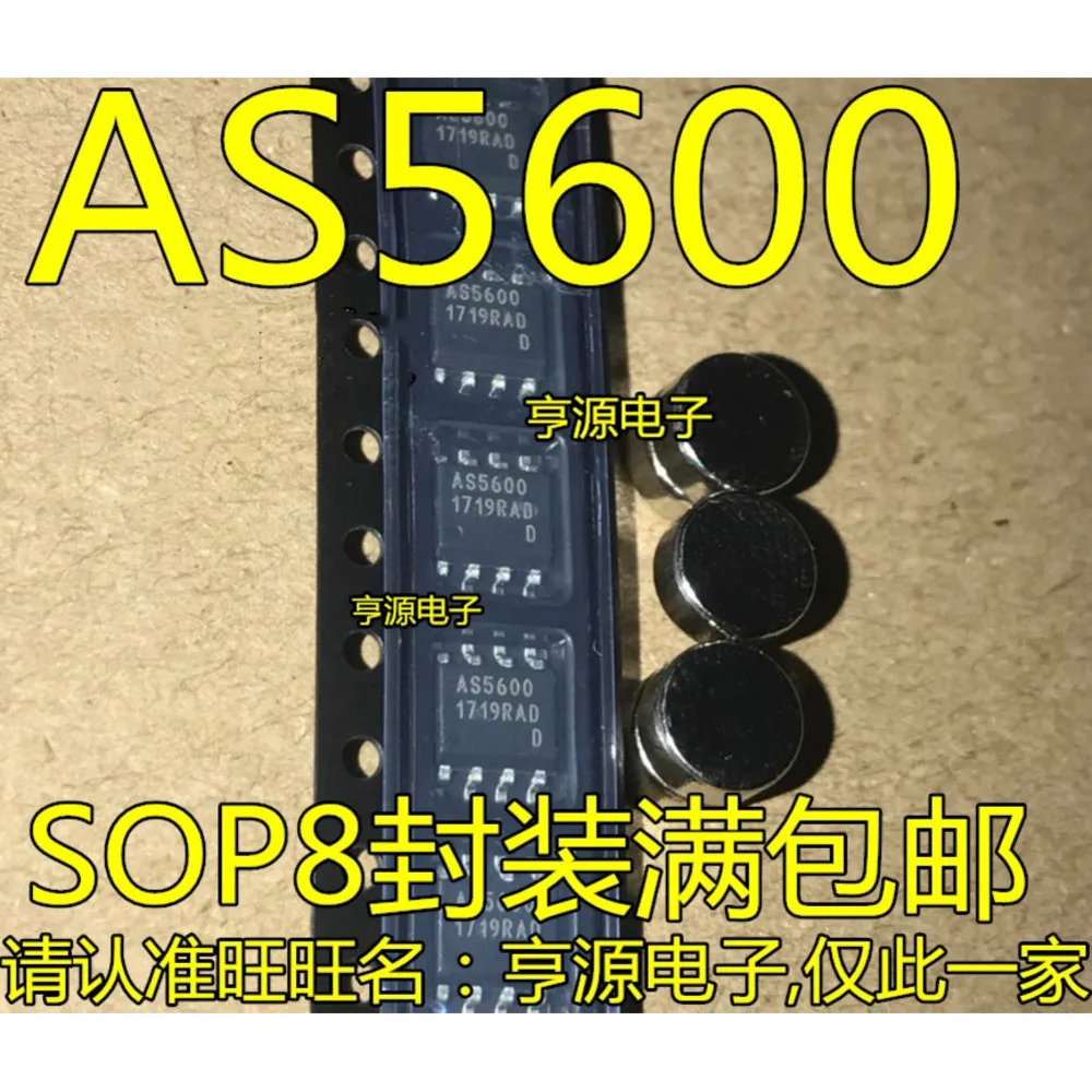 5PCS AS5600 AS5600-ASOM ASOT SOP-8