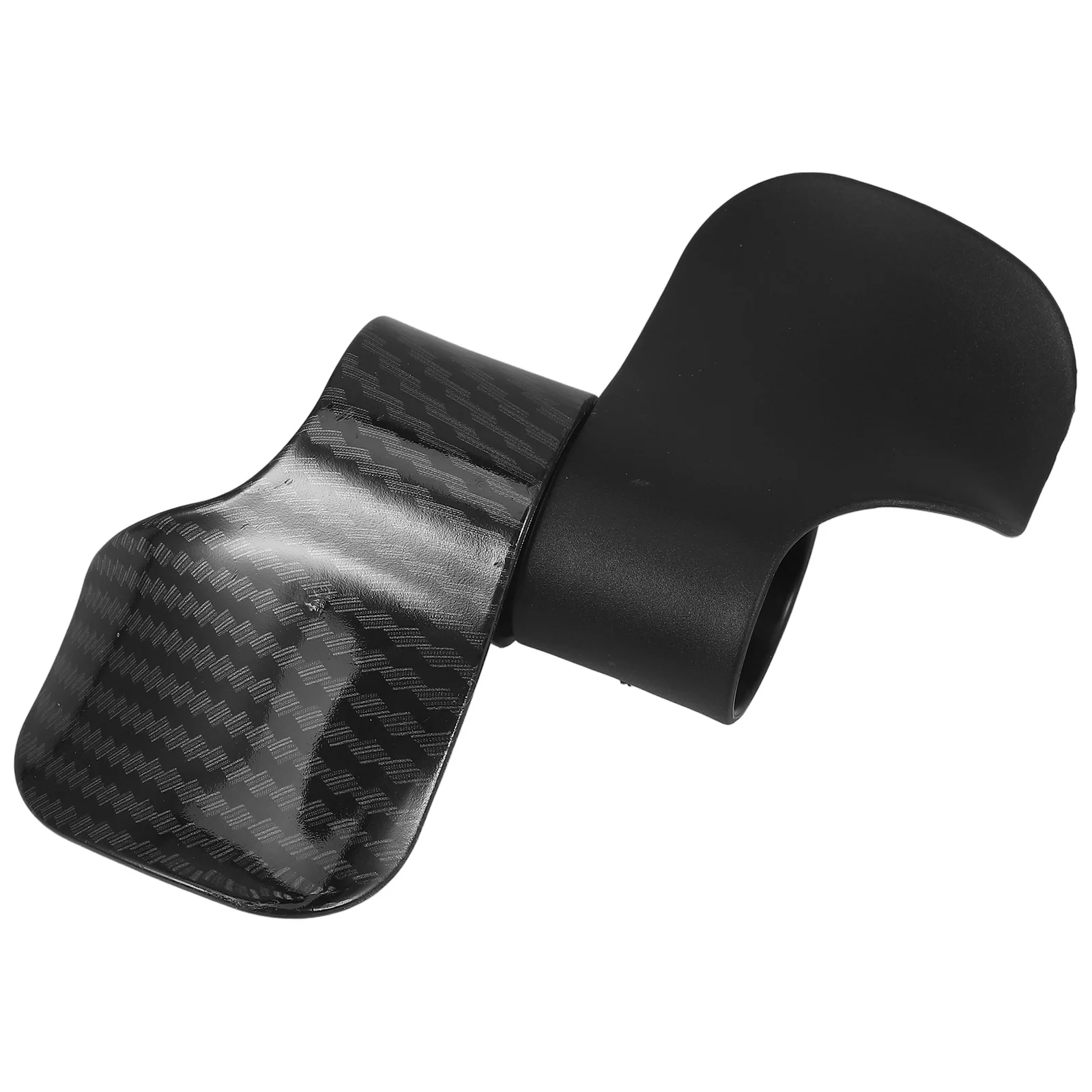 2 個オートバイクルーズコントロールデバイススロットルロックハンドルバーライドコンフォートエンハンサーオートバイアクセサリーグリップ