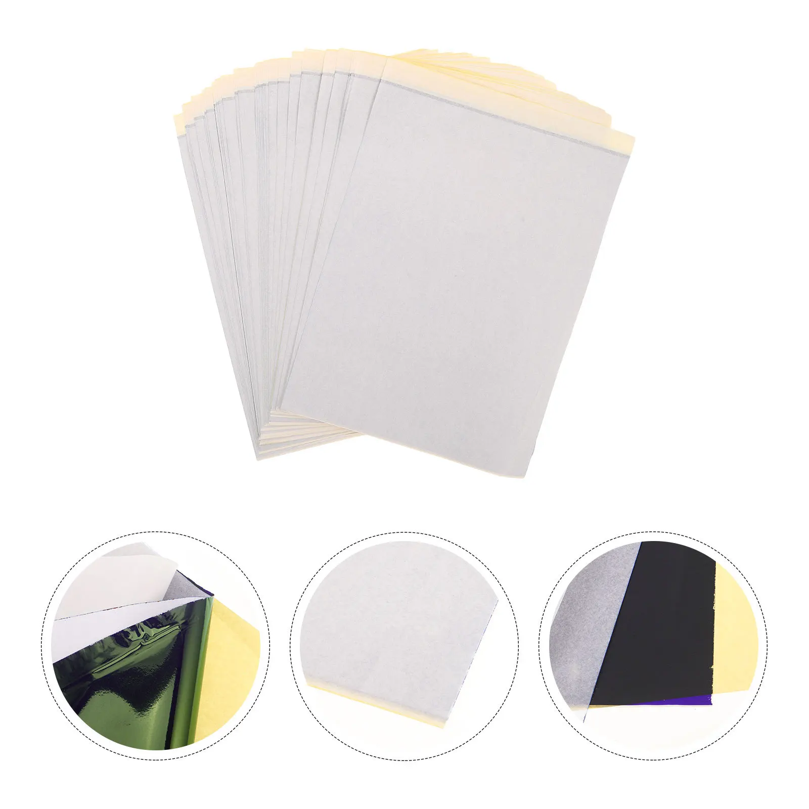 

35Pcs Tattoo Transfer Paper Stencil Thermal Sheets Kit 11.6x8.25 Inch Professional Drawing Tracing Supplies Temporary Tattoo
