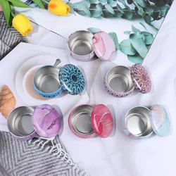 1PC 100% Brand New And High Quality Candle Tin Jars DIY Candle Making Kit Holder Storage Case For Dry Spices Sweets Empty Box