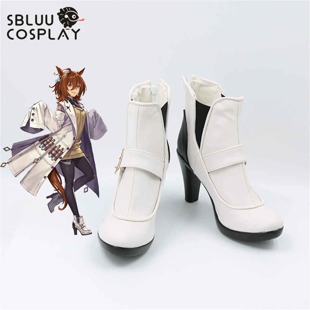 

Обувь для косплея SBluuCosplay Anime Cos Agnes Tachyon, изготовленная на заказ для вечеринки в честь Хэллоуина