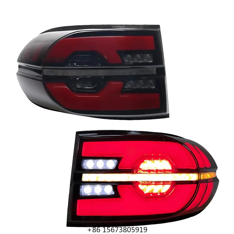 

LED Tail Lights for FJ 2007-2020 Rear Light Plug and Play Style Taillight Rear Lamps Light System