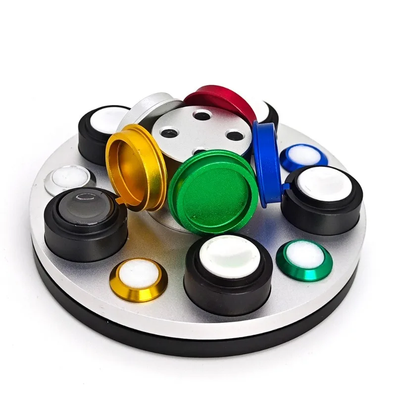 

1 шт. латунный 5-точечный дозатор для смазки ювелирных изделий, прецизионный механизм, профессиональный набор инструментов для часовщика