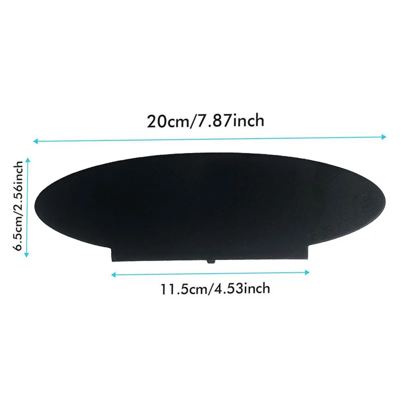 

1pc Mirror Cover Practical Sunvisor Vanity Mirror Cover 99670142102 ABS Plastic Car Accessories Car Accessories