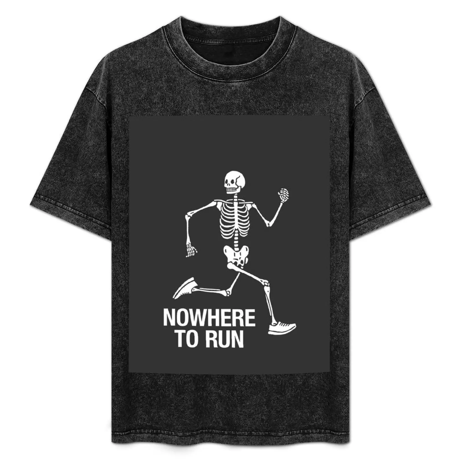

Nowhere To Run T-Shirt Basic Tee Shirt for Everyday Outfit