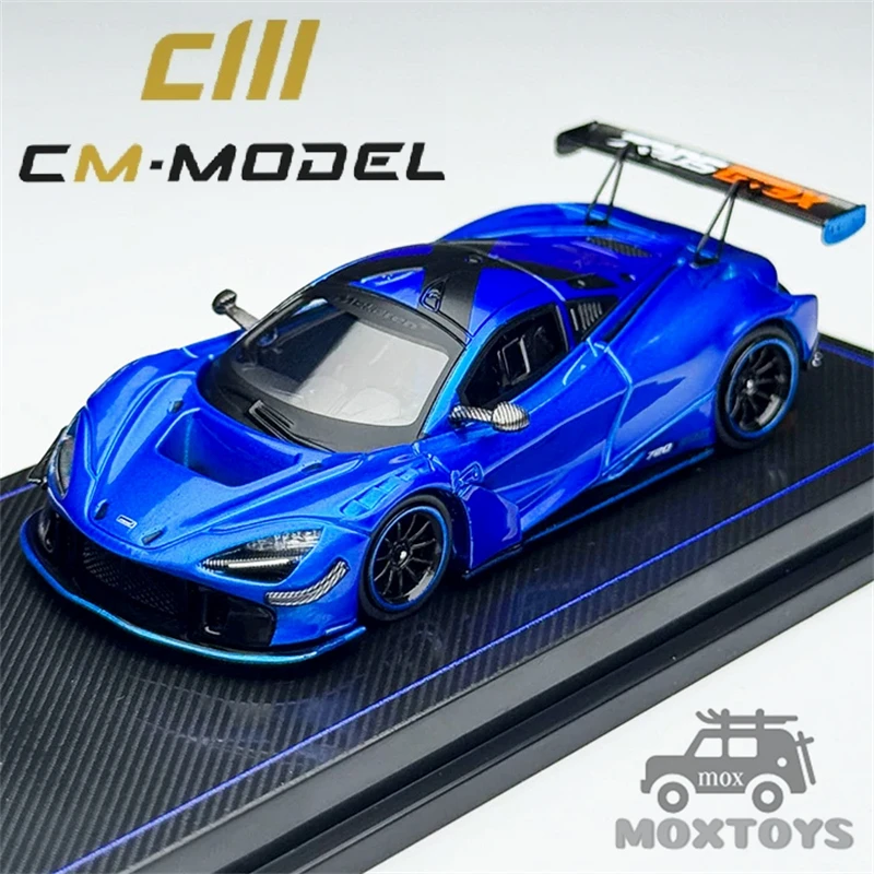 CM Model 1:64 720SGT3X Zonda Revolution Pandem M3 E30 Diecast Model Car