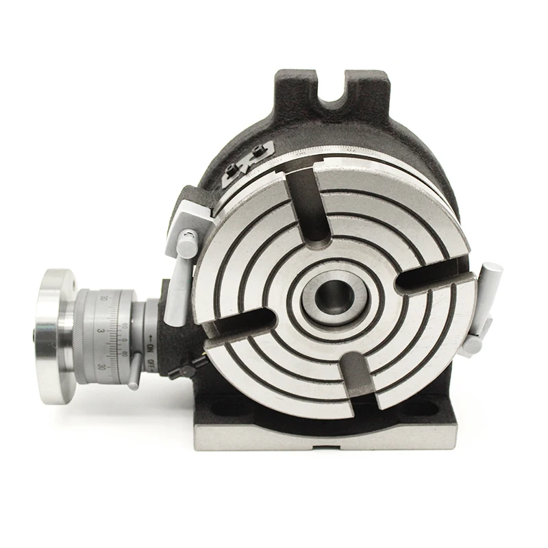 HV6 150mm diameter vertical and horizontal milling machine horizontal vertical turntable high precision