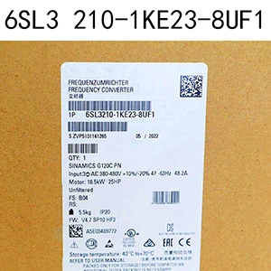 New Sealed Power Module 6SL3210-1KE23-8UF1 6SL3 210-1KE23-8UF1