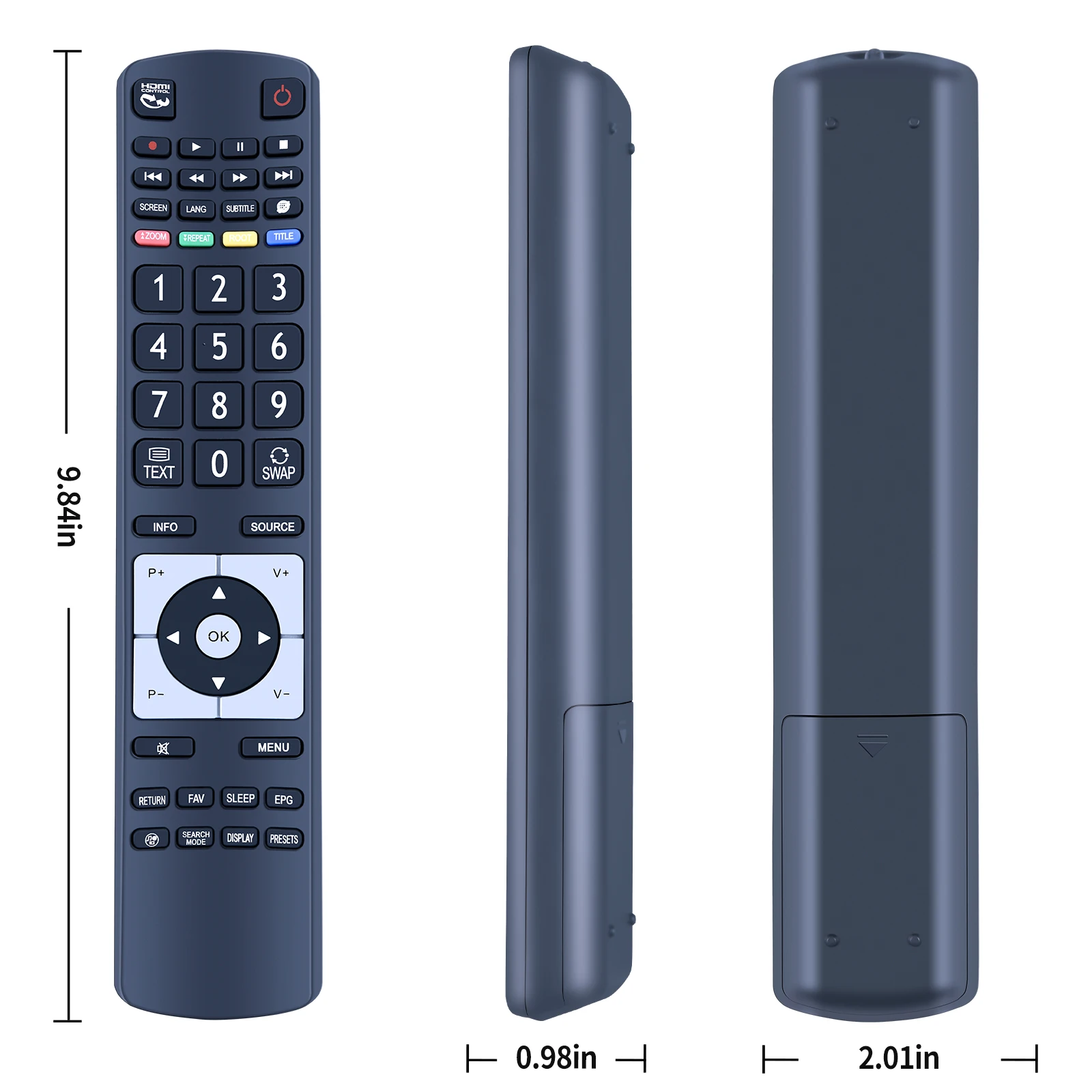 RC5110 التلفزيون عن بعد التحكم ل VESTEL Finlux 24LED905T 22LED906T 23LED504W 24LED906T 32LCD507 37LCD505T 37LCD507