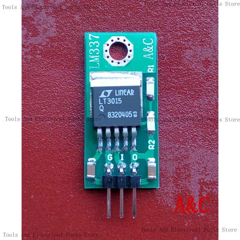 

LT3015 To LM337 Converter/Power Module Conversion