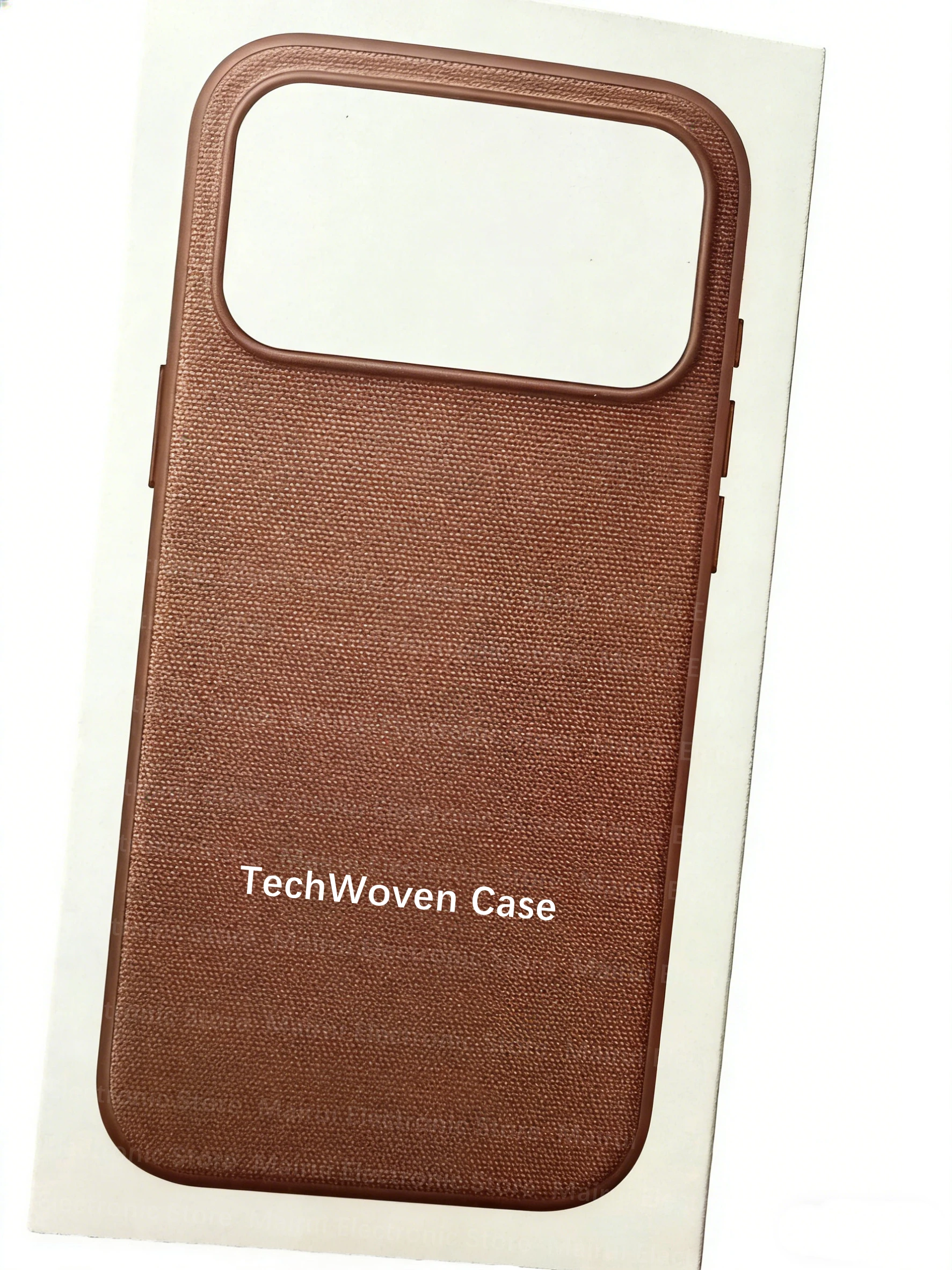 

TechWoven Case For iPhone 17 pro max 17 pro 17 protective case Wireless Charge Cover TechWoven Case MagSafe case Magnetic case