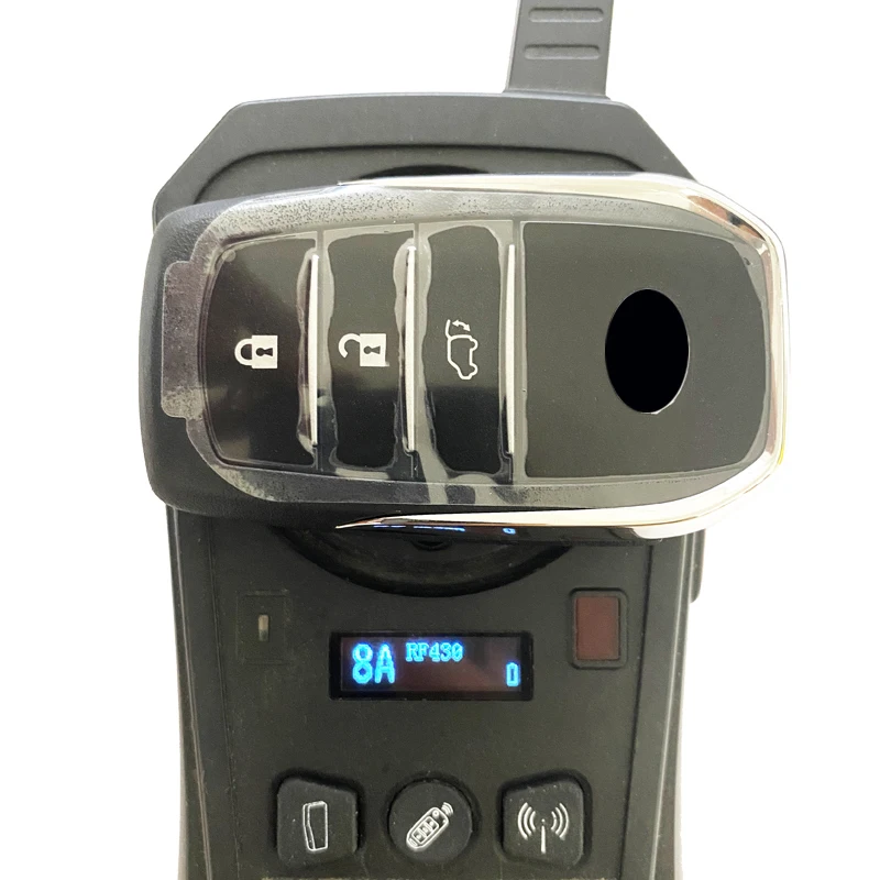CN007282 car key Fit for Toyota FORTUNER 434MHZ 3 Button Smart Remote key FCC ID :B3U2K2P/0010 BM1EW/0182 Board Number