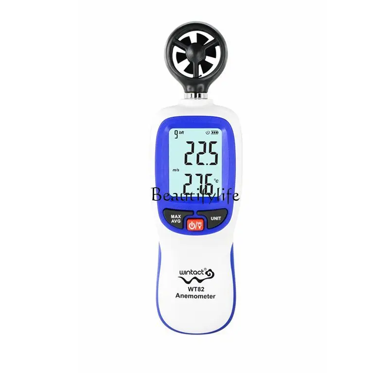 

*Digital Handheld Wind Speed Thermometer Portable Digital WT82/Bluetooth WT82B