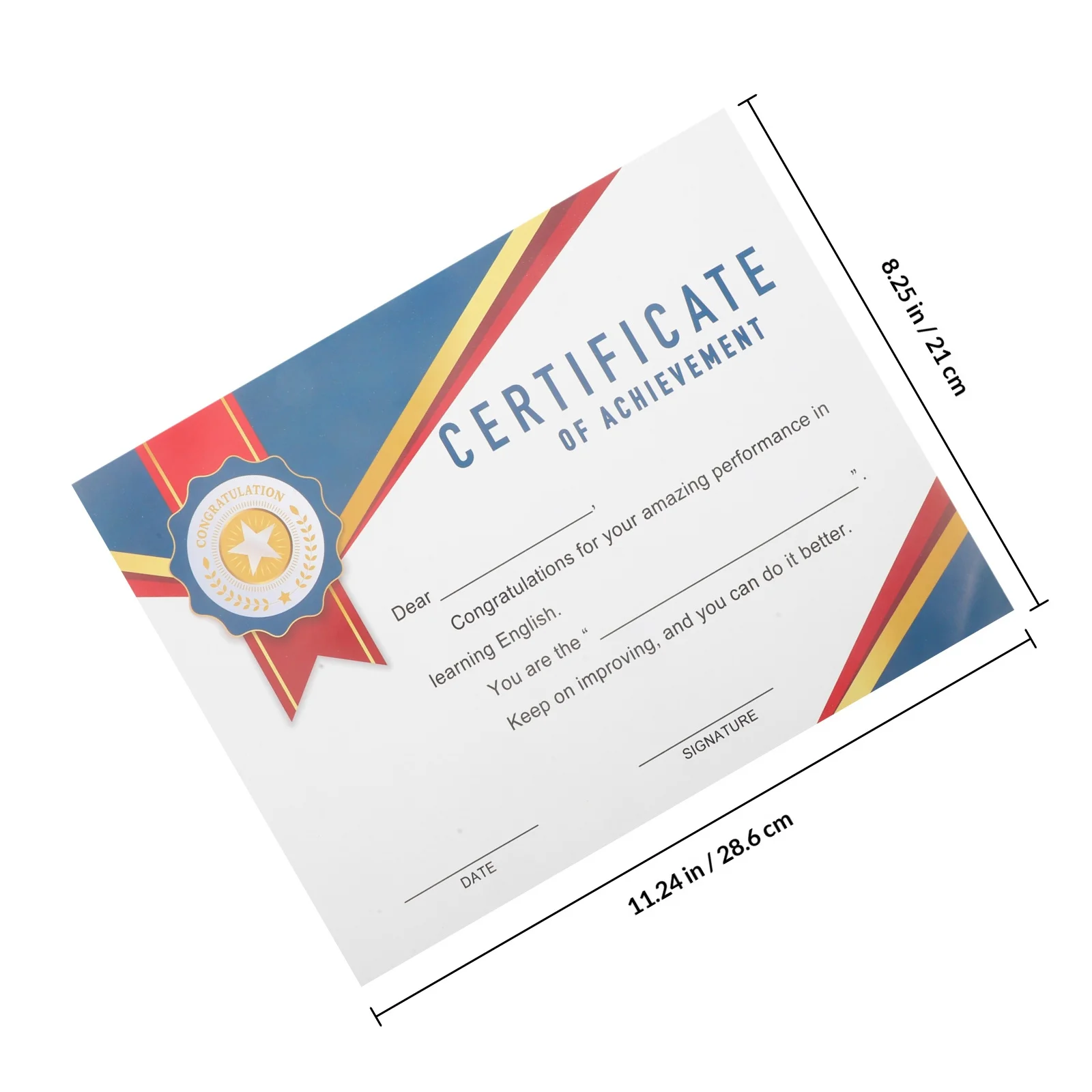 Thumbnail 4 - #22 Best Award Certificates to Buy In 2026