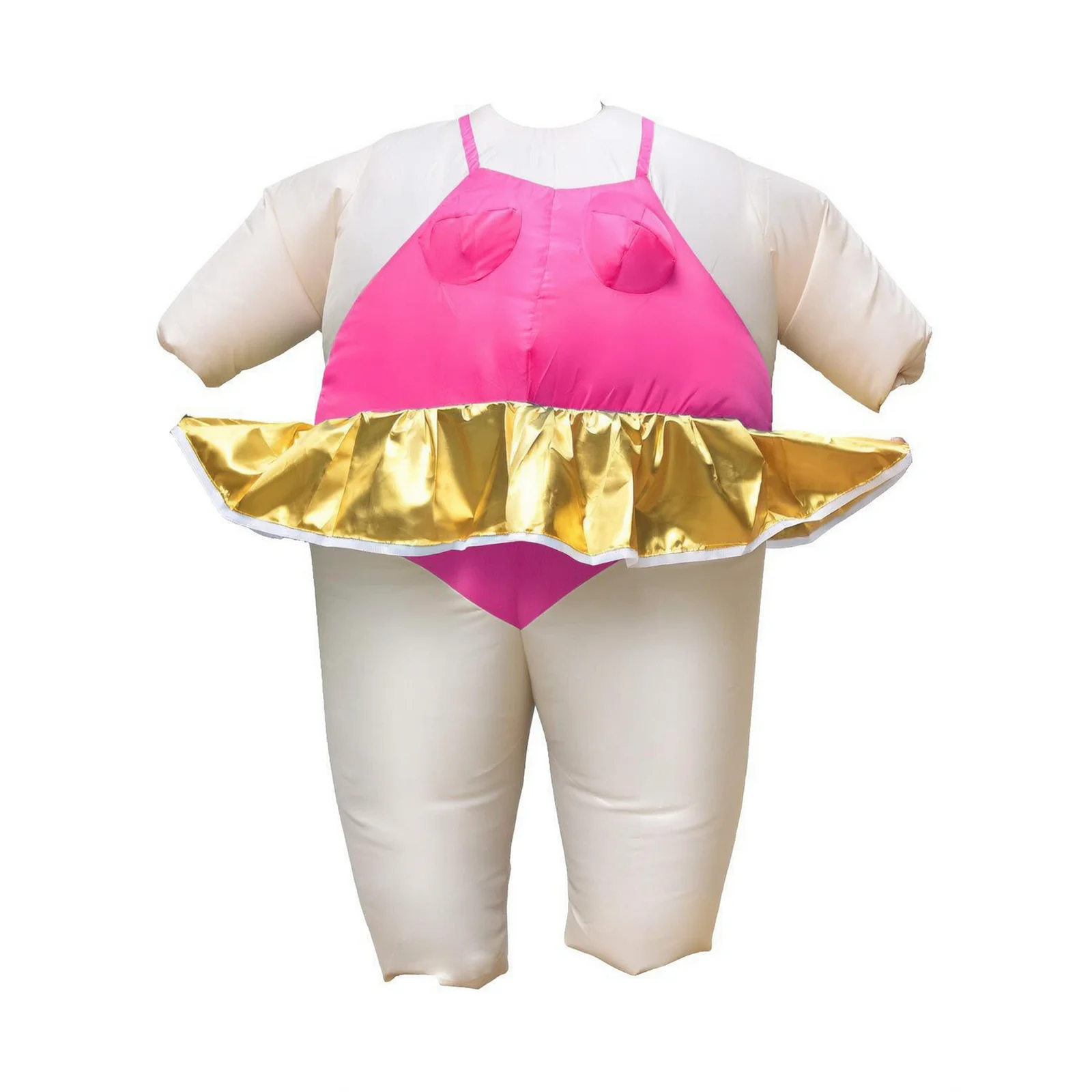 Party Costume Role Play Costume Inflatable Ballet Cosplay Outfit Polyester Durable