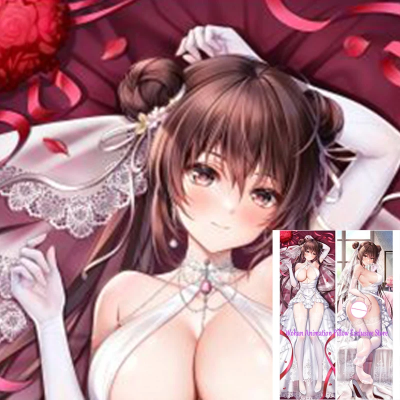

Dakimakura Anime Pillow Cover Beautiful Girl Double Sided Print 2-Side Pillowcase Decoration