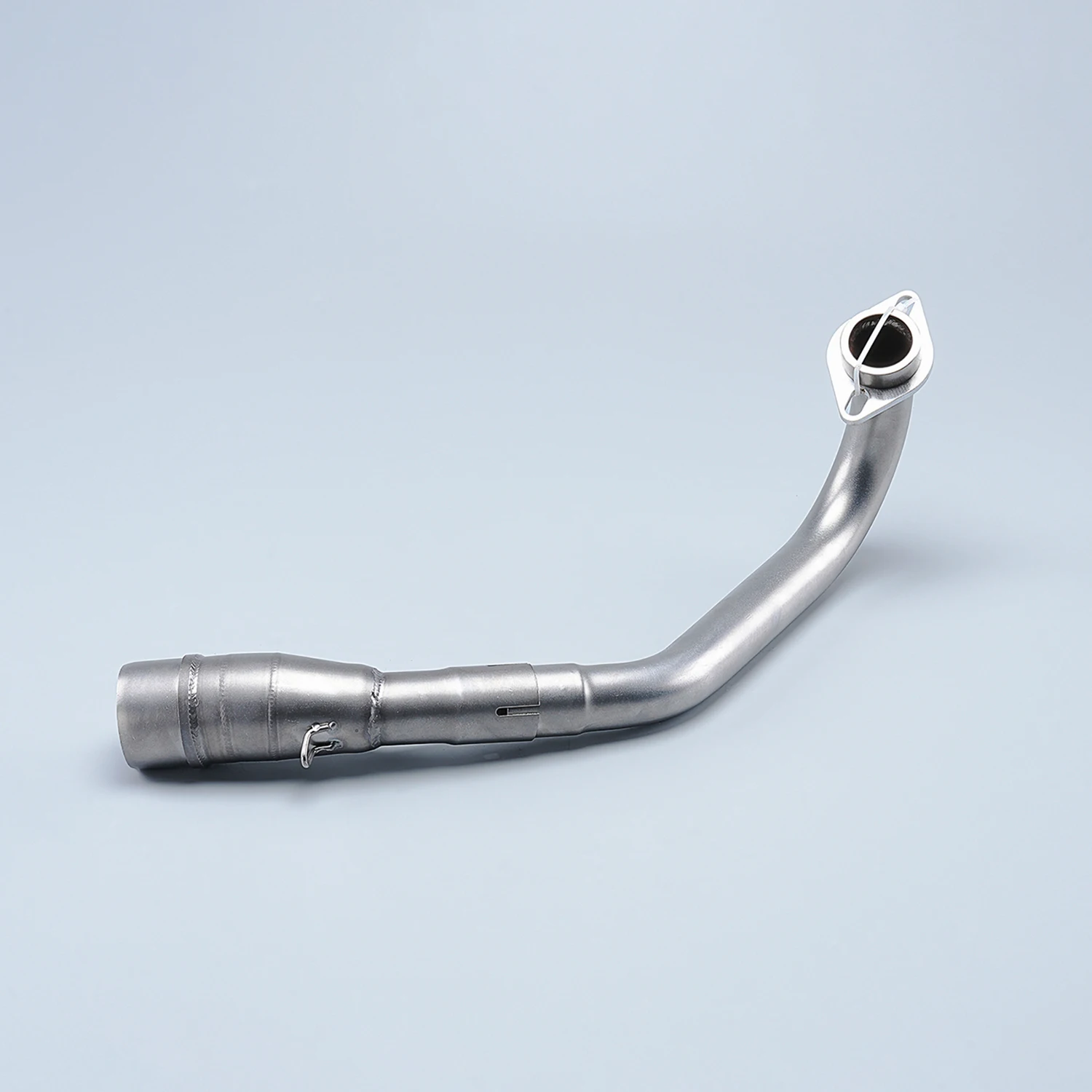 

XMAX 300 XMAX300 Stainless Steel Motorcycle Exhaust System New Front Middle Link Pipe Escape Muffler Compatible with 2017-2020