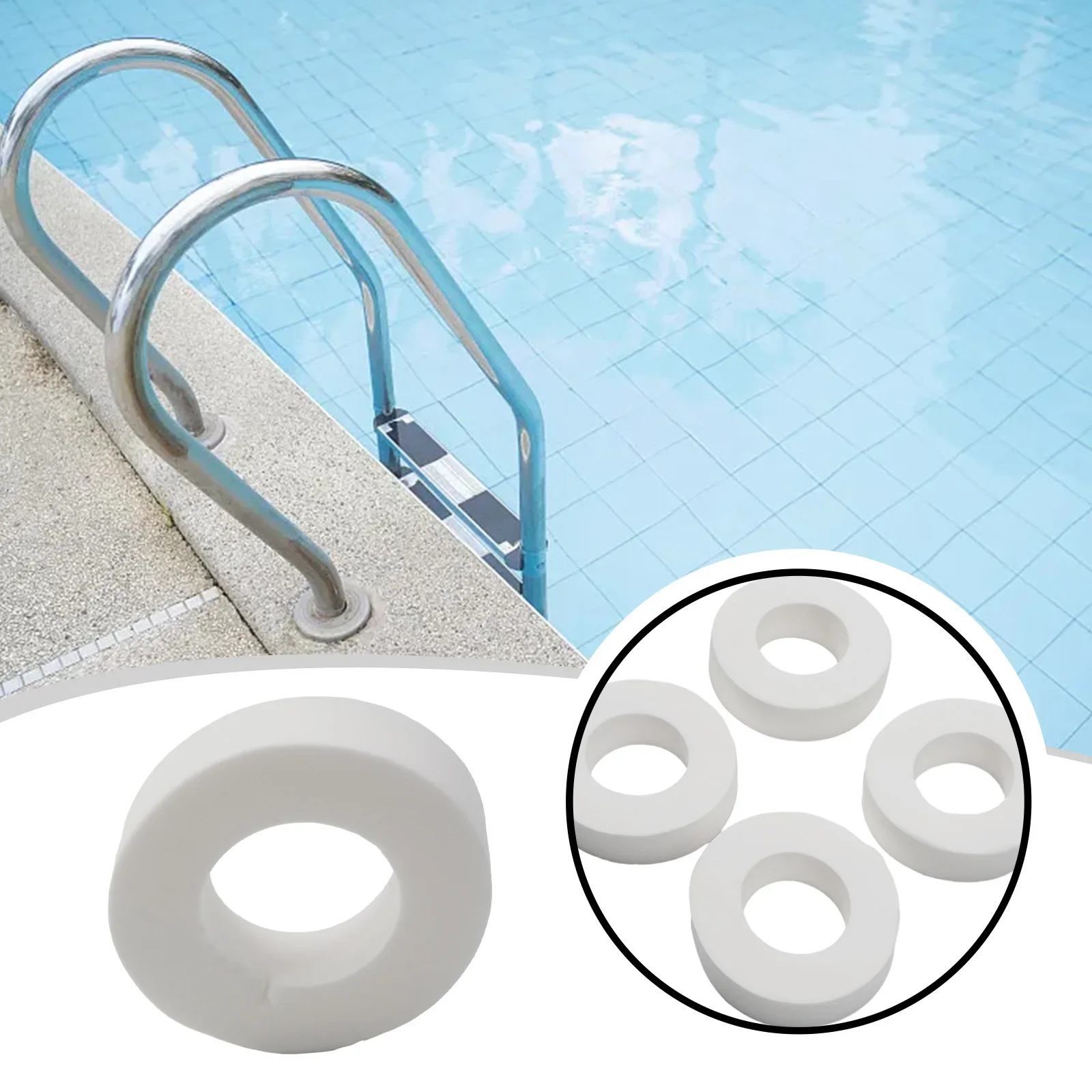 4Pcs Climbing Ring For Dolphin 6101611-R4 M200/M400/M500 Nautilus/CC Plus DX3/DX4/DX6 Underwater Robot Swimming Pool Wheels