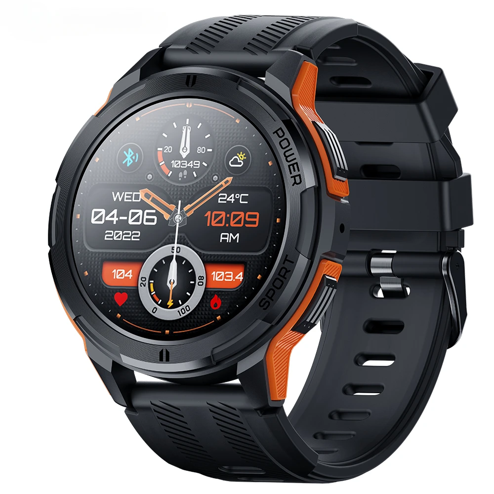 

C25 Amoled SmartWatch Men Smartwatch 2023 1ATM Waterproof Bluetooth Call 1.43 Inch HD 466*466 Screen 100+ Sports smart watch men