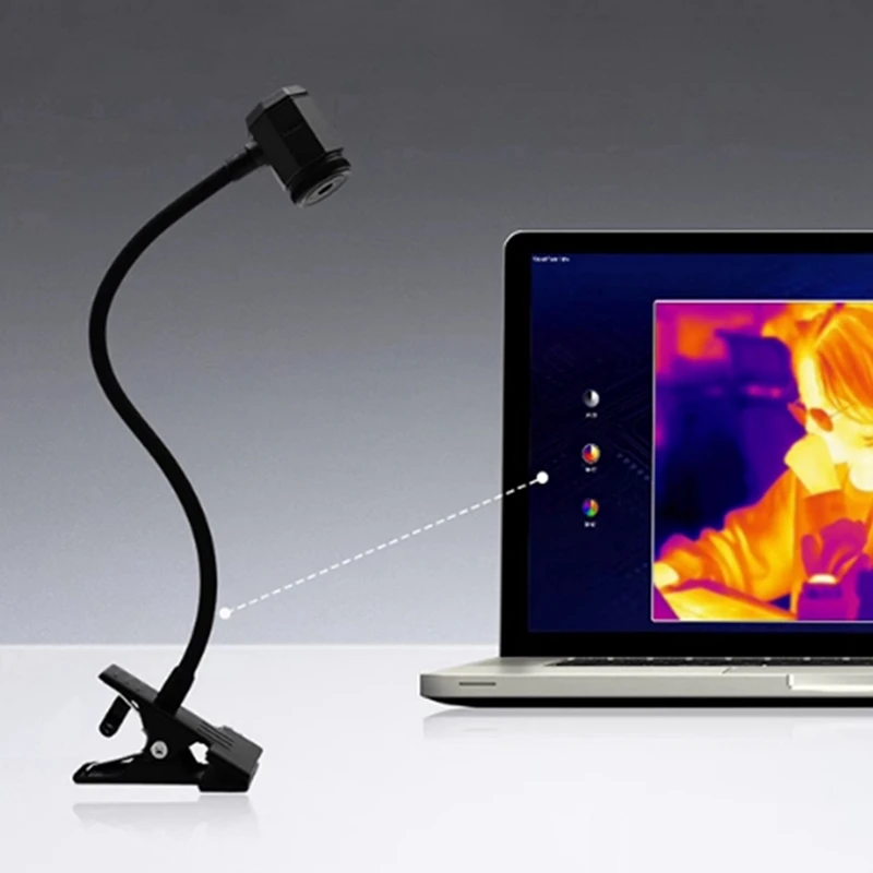 Pengiriman 24 Jam AS21 Peralatan Pencitraan Termal Inframerah Tipe Penjepit Mini Instrumen Diagnostik Cepat Pencitra Termal