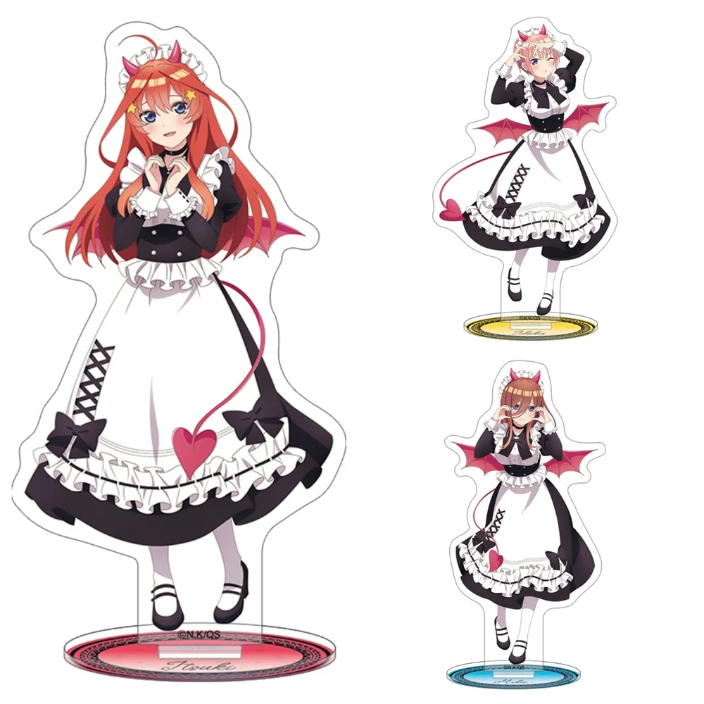 

Anime The Quintessential Quintuplets 15cm Acrylic Stand Model Cosplay Characters Ornament Accessories Goods Collection Gifts