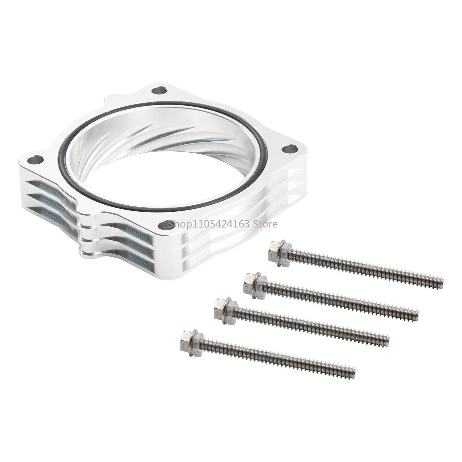 

xmsj Aluminum Throttle Body Spacer For 2009 - 2018 Dodge RAM 1500 2500 3500 5.7l v8 HEMI