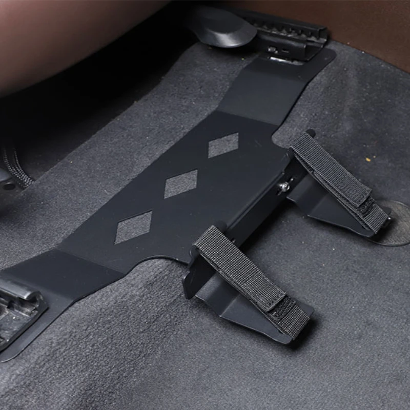 Gao Ruying For BMW X1 U11 2023-2025 Car Co-pilot Front Passenger Seat Fire extinguishing bracket Interior Car Accessories