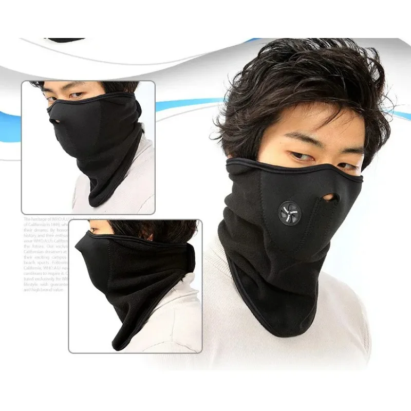 Warm Balaclava Motorcycle Face Mask Masque Ropa De Mascara Moto for Riding Cycling Motocicleta Motorbike Ski Motocross Air Veil