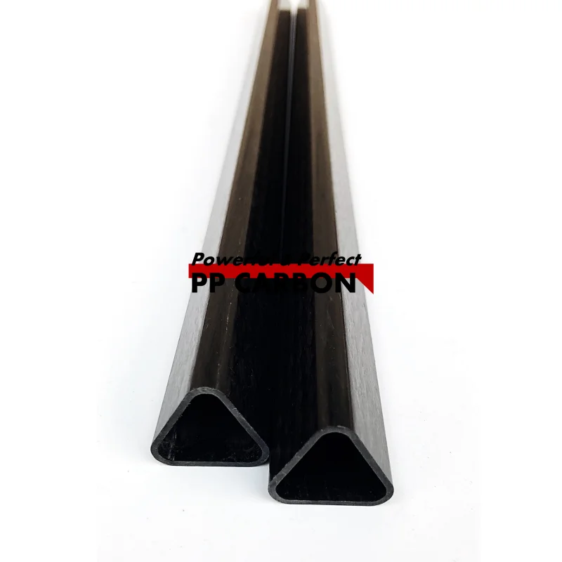 24*1.5mm Length 500mm 2pcs Triangle Carbon Fiber Tube For RC Drone Helicopter Camera Equipments Machines