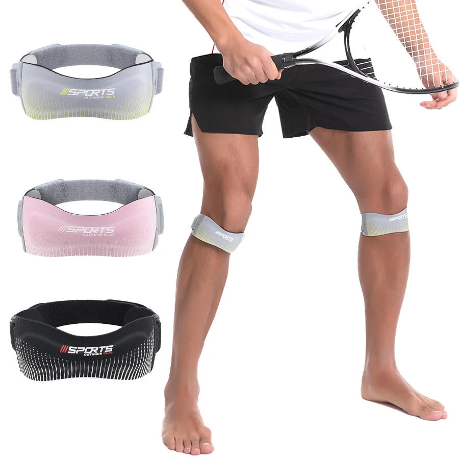 

Patella Tendon Knee Strap Knee Pain Relief Support Brace Hiking,Soccer,Basketball,Running,Jumpers Knee,Tennis
