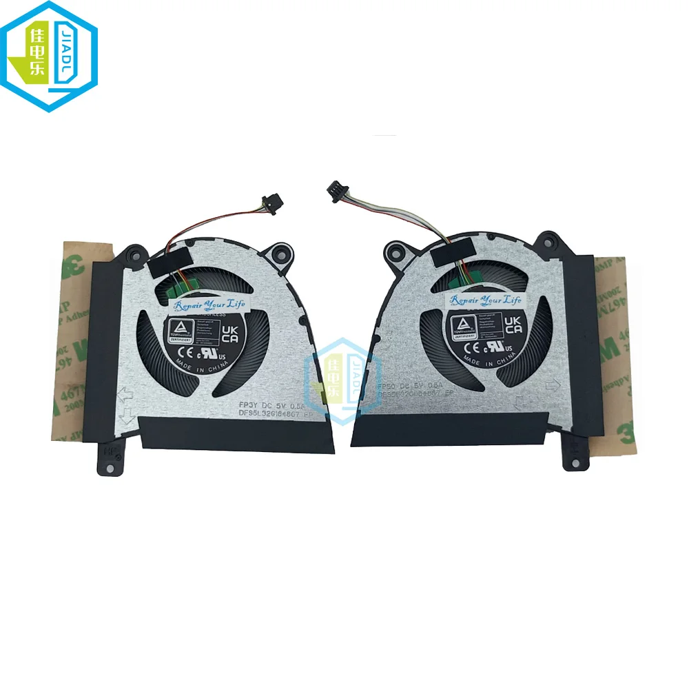 Imagem -01 - Ventilador de Refrigeração para Asus Rog Zephyrus G14 Ga402r Ga402rk Ga402rj para Laptop Novo 13nr09u0ap0901 13nr09u0ap1001 ventilador de refrigeracao para asus rog zephyrus g14 ga402r ga402rk ga402rj para laptop novo 13nr09u0ap0901 13nr09u0ap1001 01