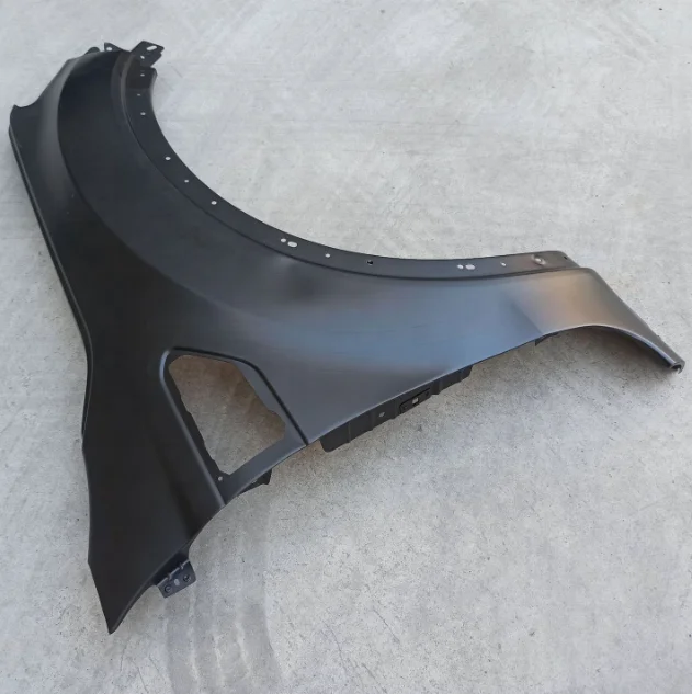 قطع غيار السيارات الصلب الجبهة الحاجز آسى المصدات الجانبية الأمامية لرينجر 2019 + أجزاء ما بعد البيع الطرق الوعرة الأسود الجبهة الحاجز 2025 #3