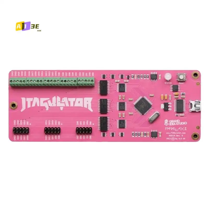 

A13E-Hamgeek Jtagulator 32115, оригинальная плата интерфейса с автоматической идентификацией аппаратных контактов, инструмент безопасности Iot