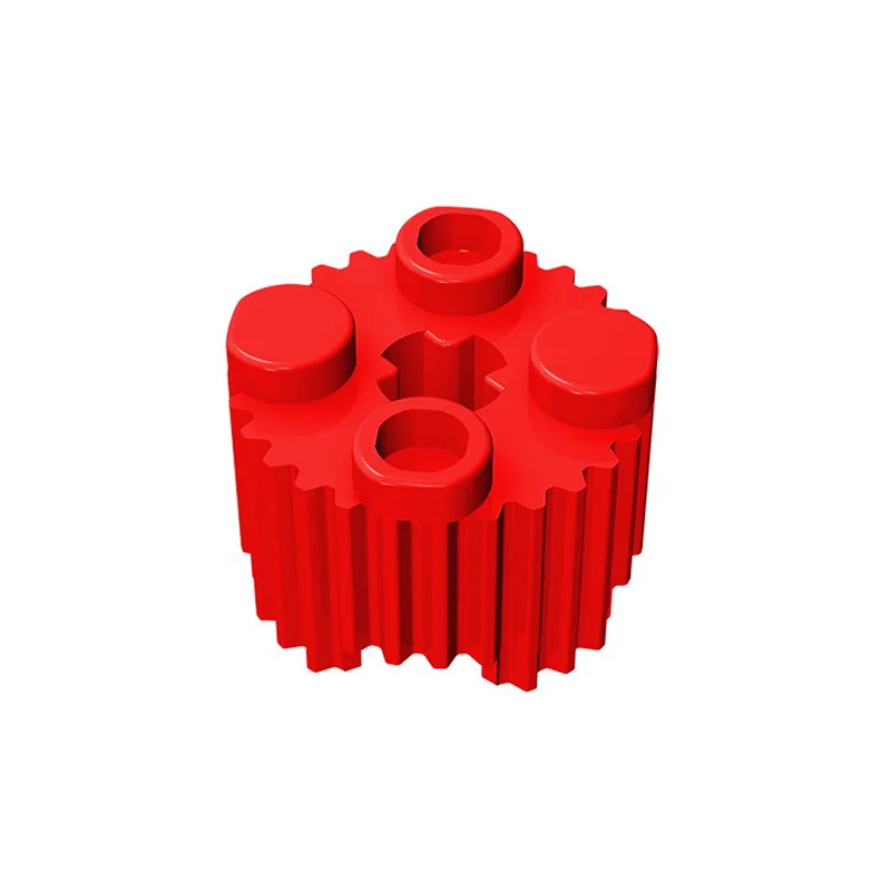 50 szt. 92947 Okrągłe 2 x 2 Klocki z Otworem na Oś Grill Kolekcje Hurtowe Modułowe Zabawki GBC do Technicznych MOC DIY Klocków Konstrukcyjnych Kompatybilnych
