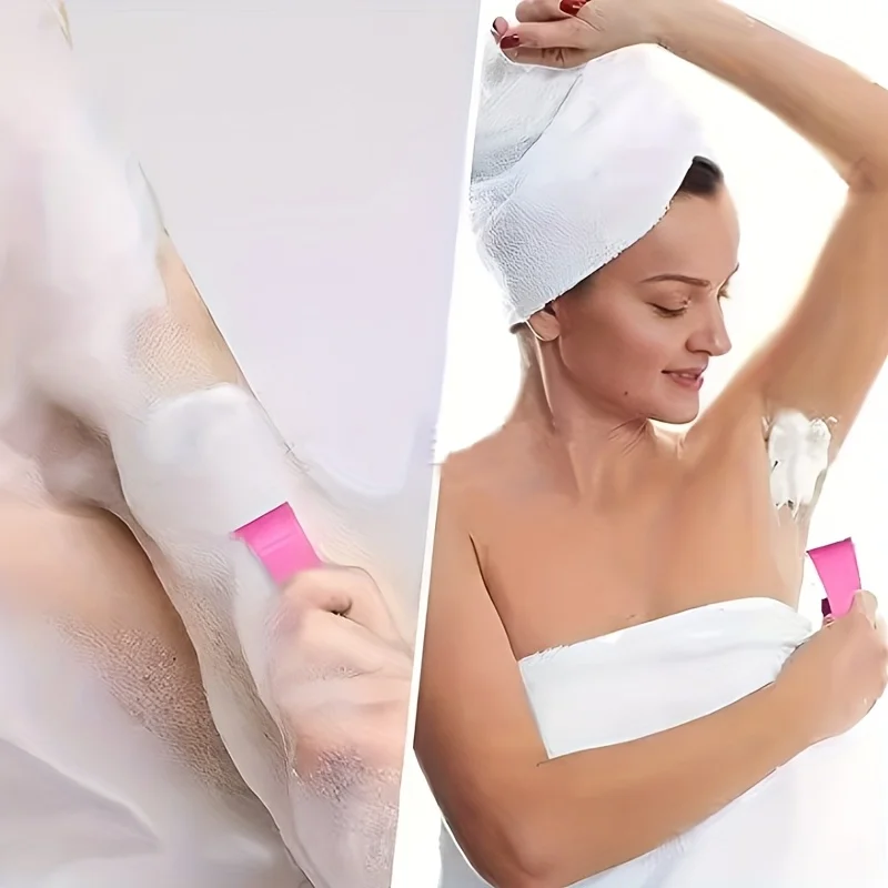 

3-х шт., лопатка для удаления волос для бритья ног и подмышек, прочная, доска для удаления волос унисекс, косметический инструмент для стрижки волос на теле