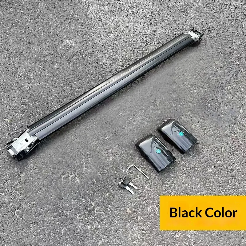 Dream Car Universal Aluminum Alloy Car Roof Luggage Rack Crossbar-High-Capacity 70KG+ With No Punching Installation For  Wra