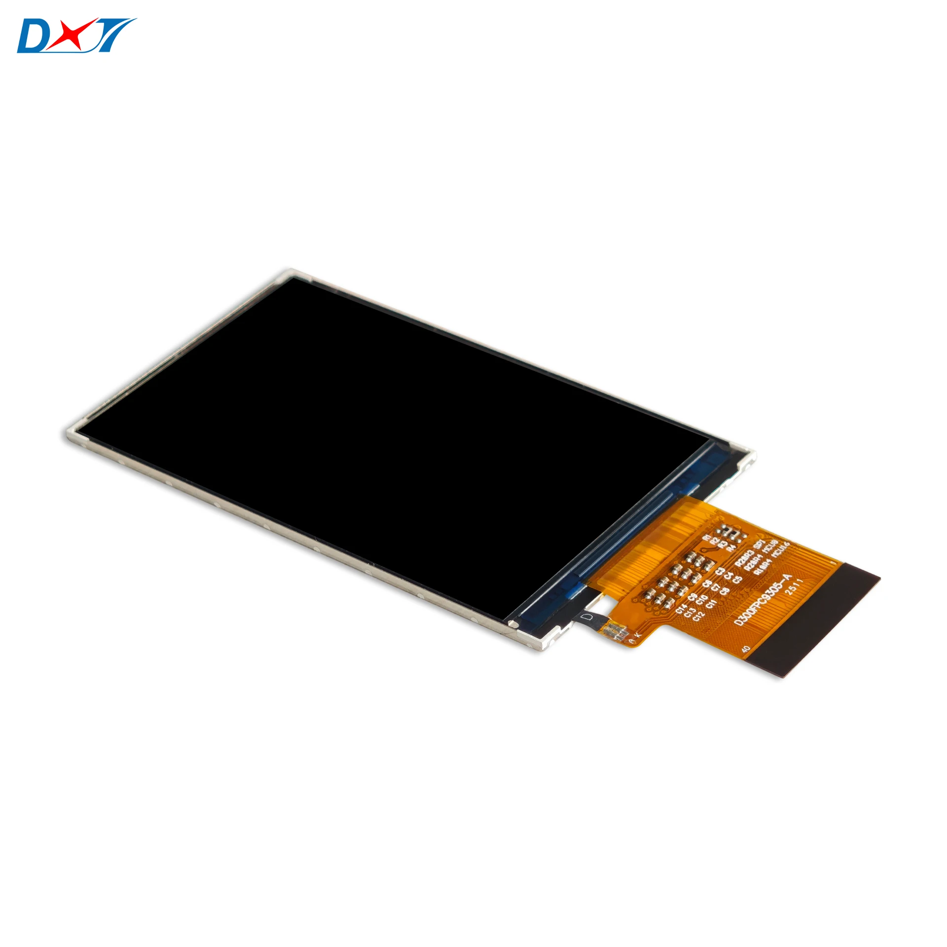 Módulo de pantalla LCD de 3 pulgadas, resolución ILI9327, 240x400 MCU, 8 bits, interfaz SPI de 16 bits, D300FPC9305-A TFT LCD de 3,0 pulgadas