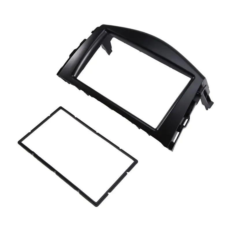 

ABQB-для Toyota RAV4 2006 2007 2008 2009 2010 2011 2012 2 Din автомобильные аксессуары стерео радио панель наклейки на рамку