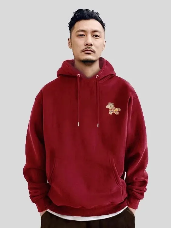 

Мужская толстовка большого размера с астрологическим принтом, на флисовой подкладке, с длинным рукавом, осенне-зимняя, теплая, дышащая, из хлопка