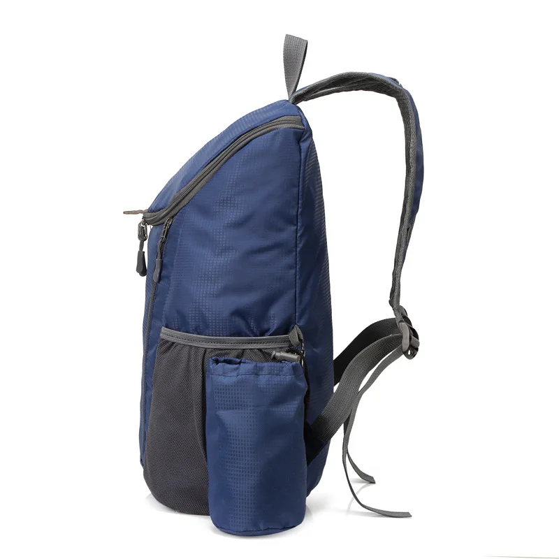20l Foldable Backpack Portable Ultralight Day Pack Folding Mountaineering Rucksack For Outdoor Hiking Cycling Travel