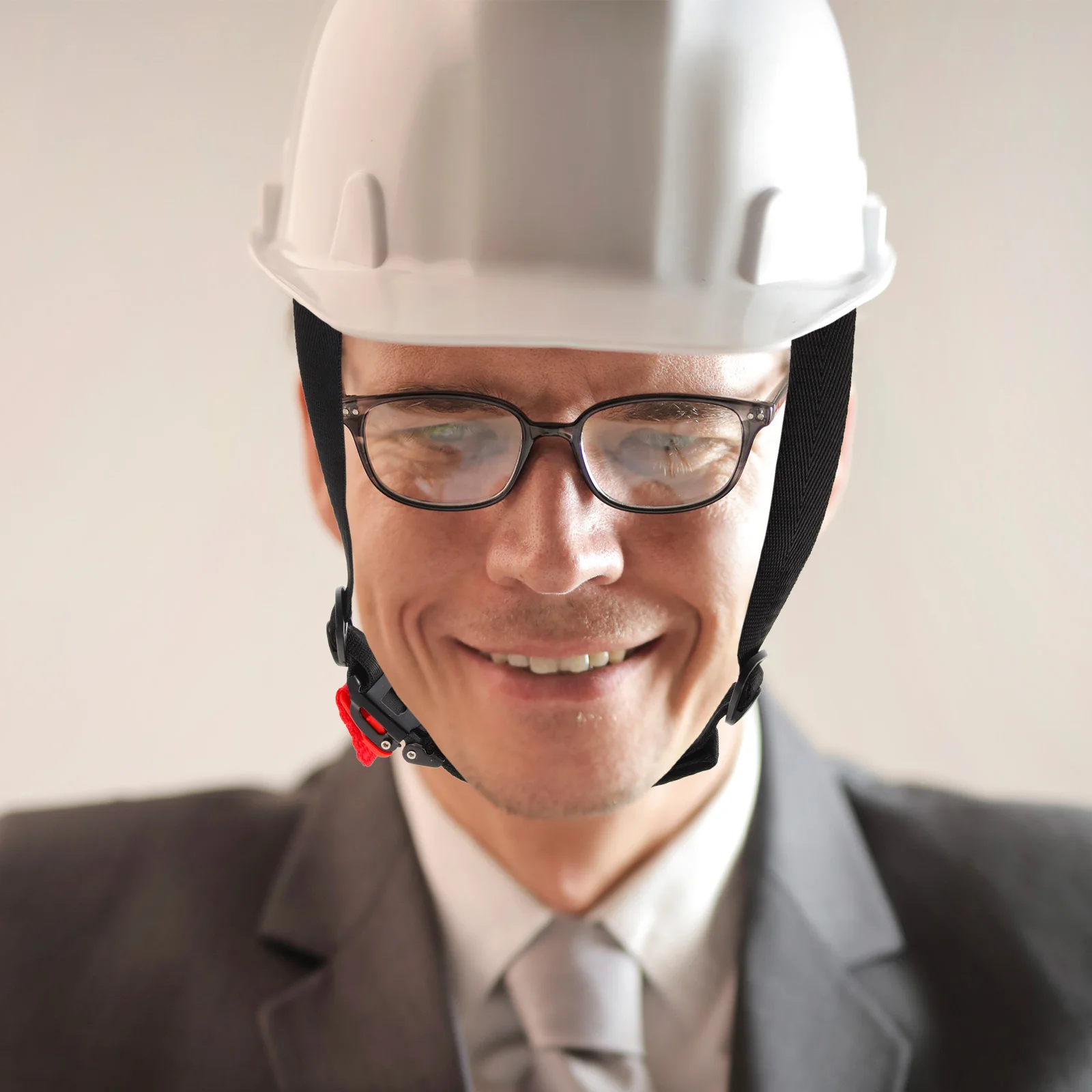 

Straps Hard Hat Chin Universal Replacement Adjustable Belt Hardhat Safety